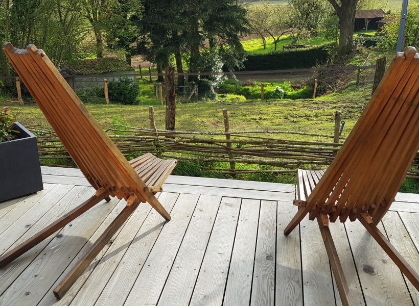 Terrasse de la Tiny House