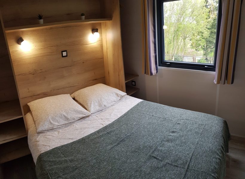 Chambre parentale location Tiny House